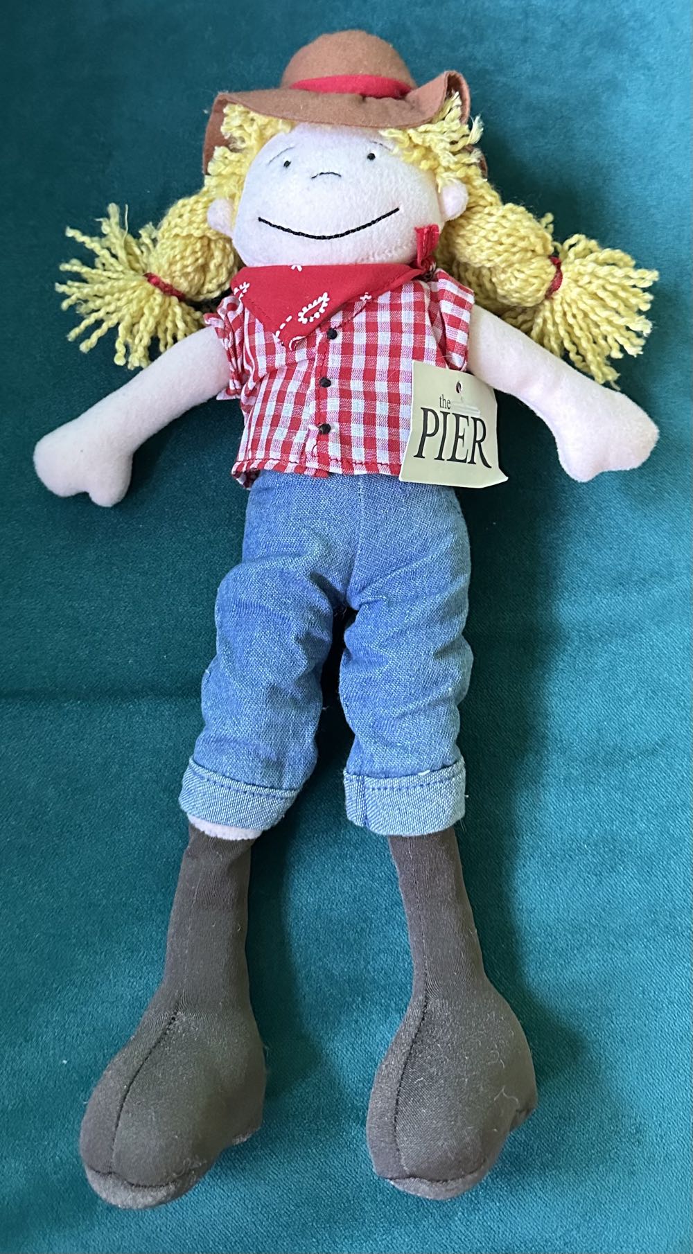 Global Girlie - American Cowgirl  plush collectible - Main Image 2