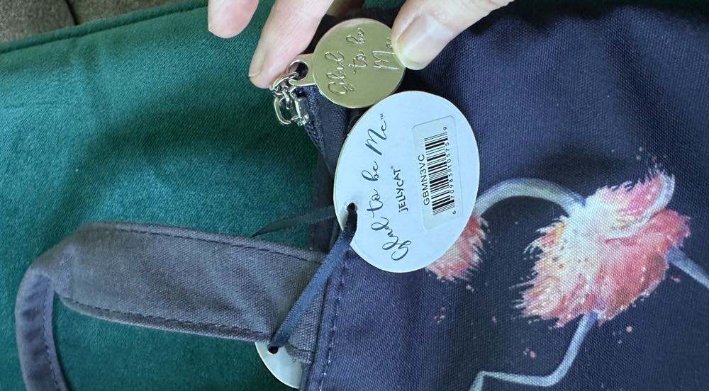 Glad To Be Me Ostrich - Holdall Navy  plush collectible - Main Image 2