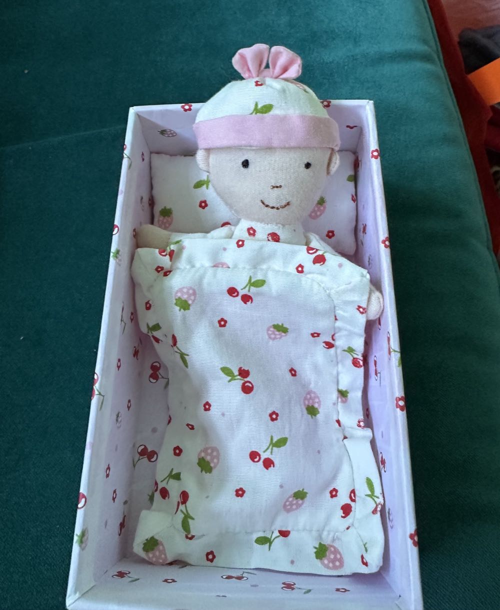 New Gigglescape Classic Tan Bunny Rabblt 15” Stuffed Animal Toy Bean Tush