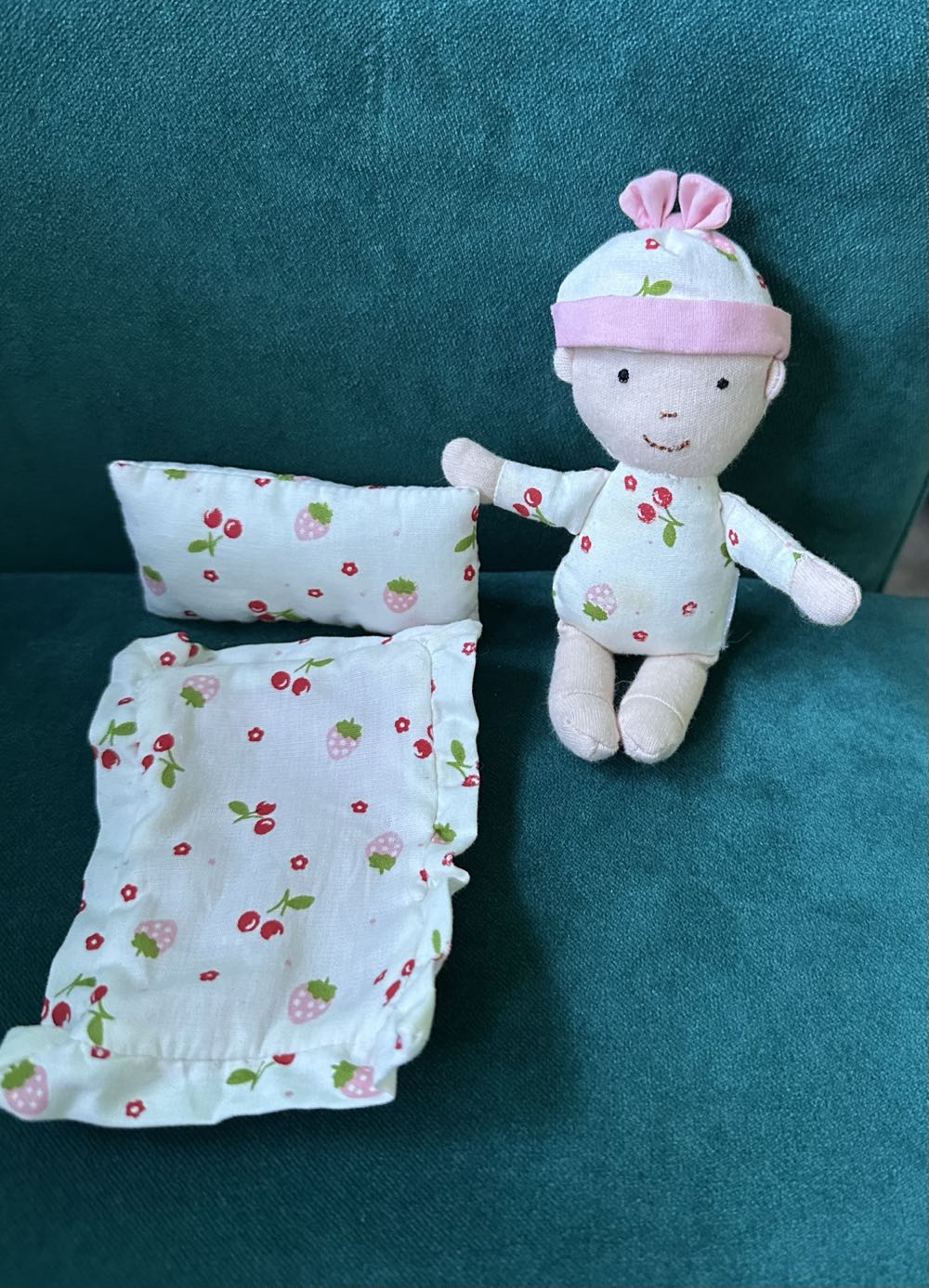 Sleepy Baby - Cherry  plush collectible - Main Image 2