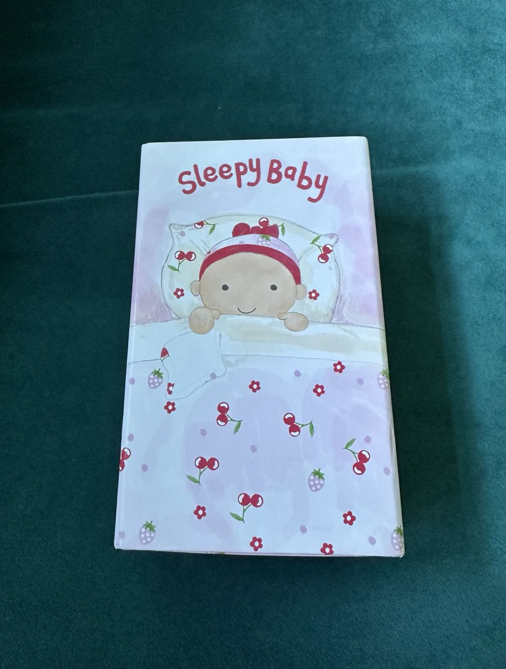 Sleepy Baby - Cherry  plush collectible - Main Image 3