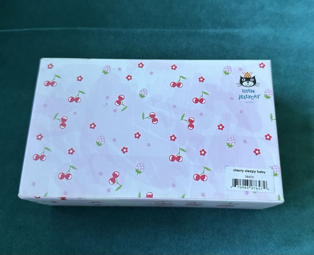 Sleepy Baby - Cherry  plush collectible - Main Image 4