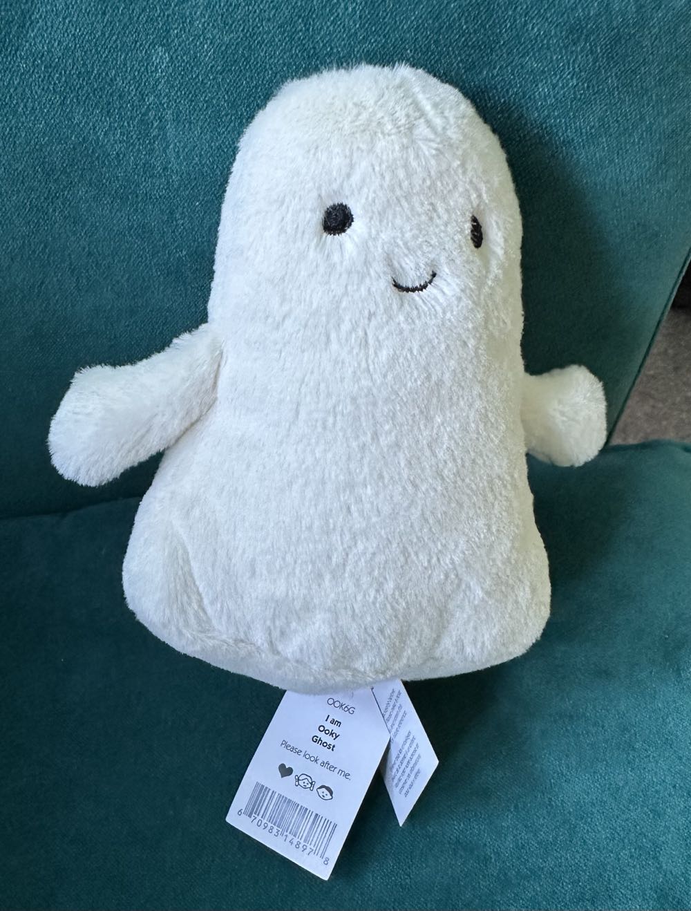 Ooky Ghost  plush collectible - Main Image 2
