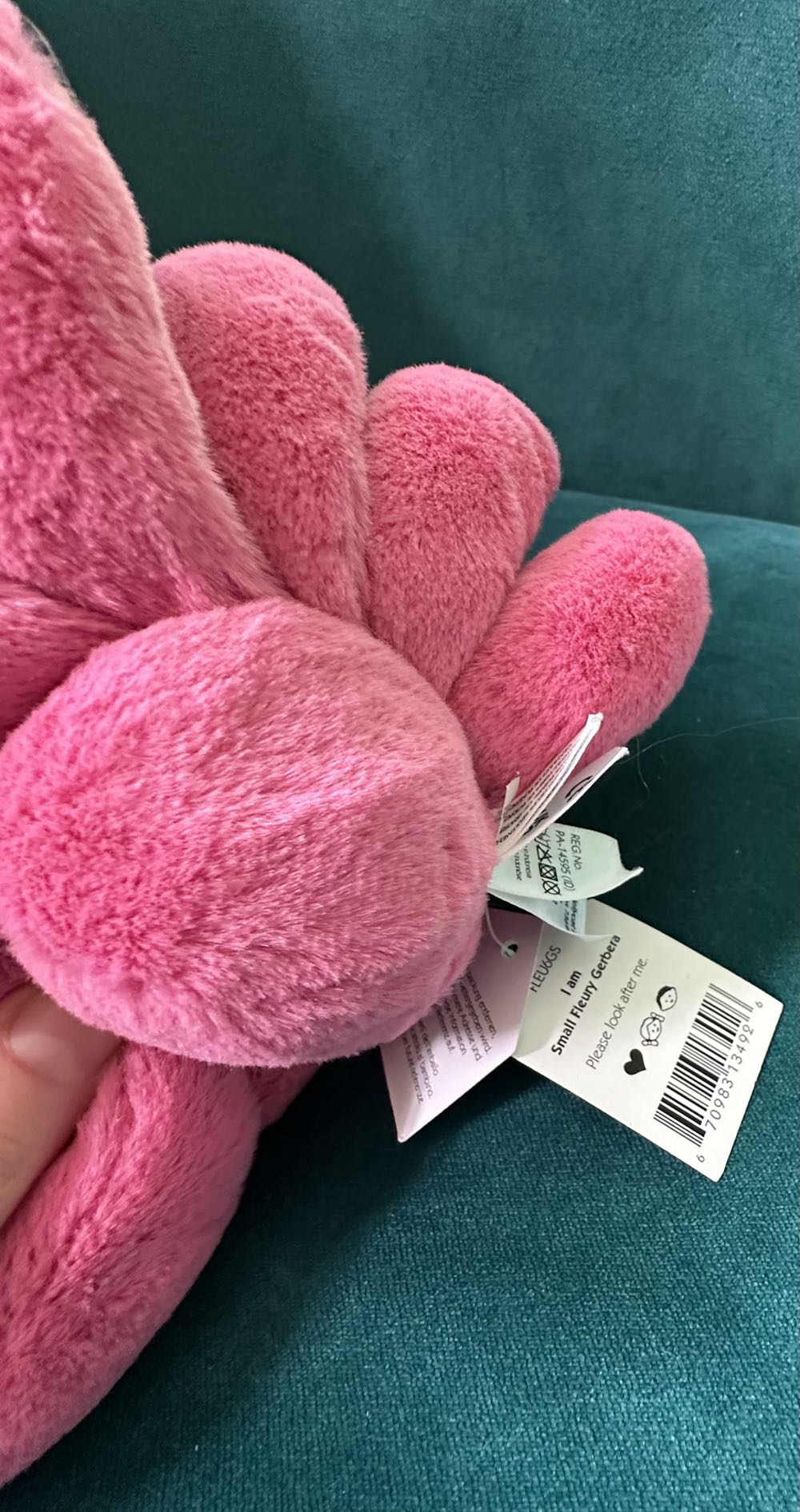 Fleury Gerbera - Small  plush collectible - Main Image 2