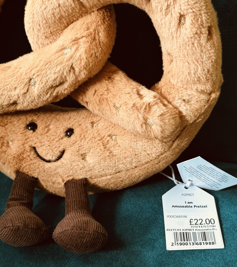 Amuseable Pretzel  plush collectible - Main Image 2
