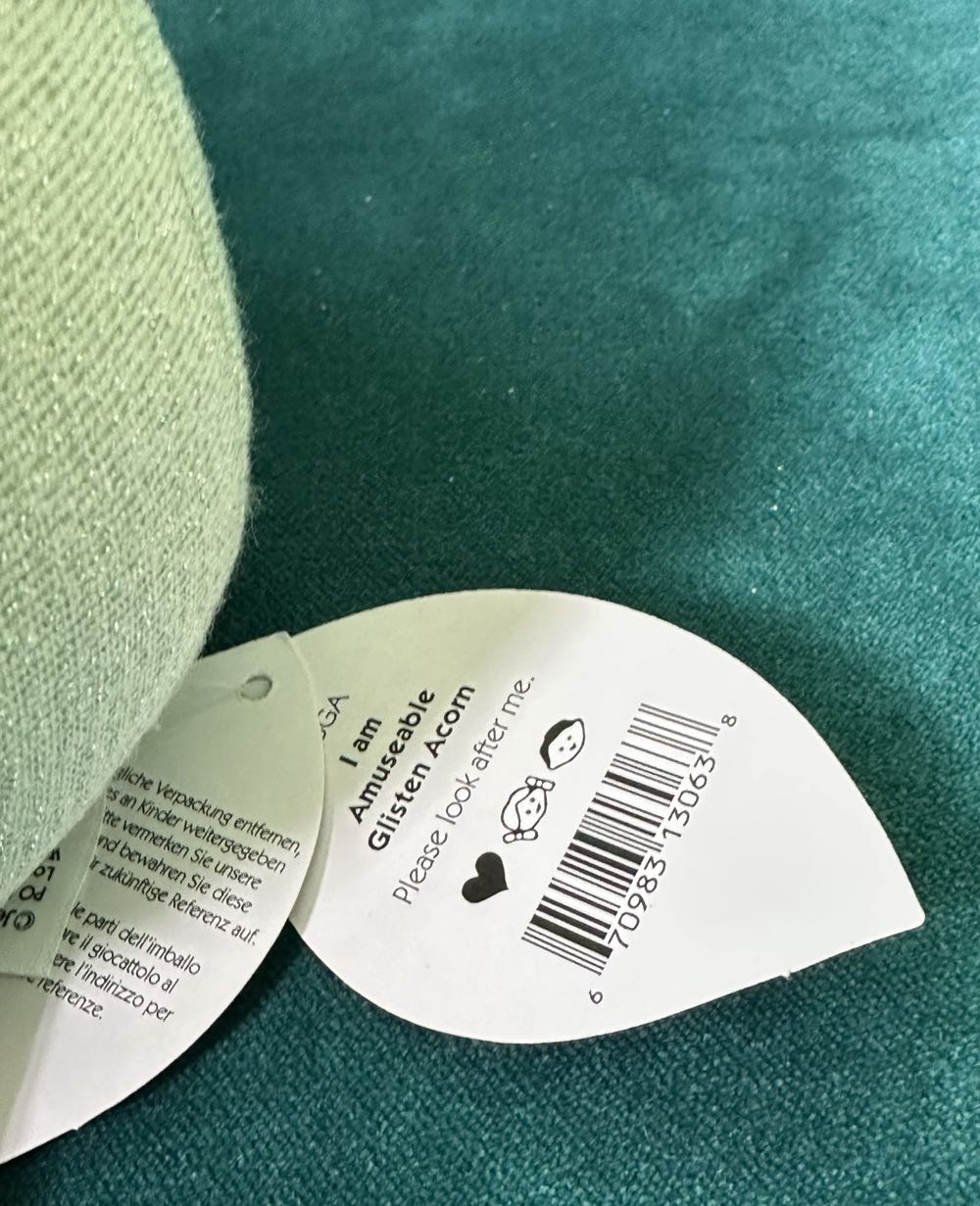 Amuseable Glisten Acorn  plush collectible - Main Image 2