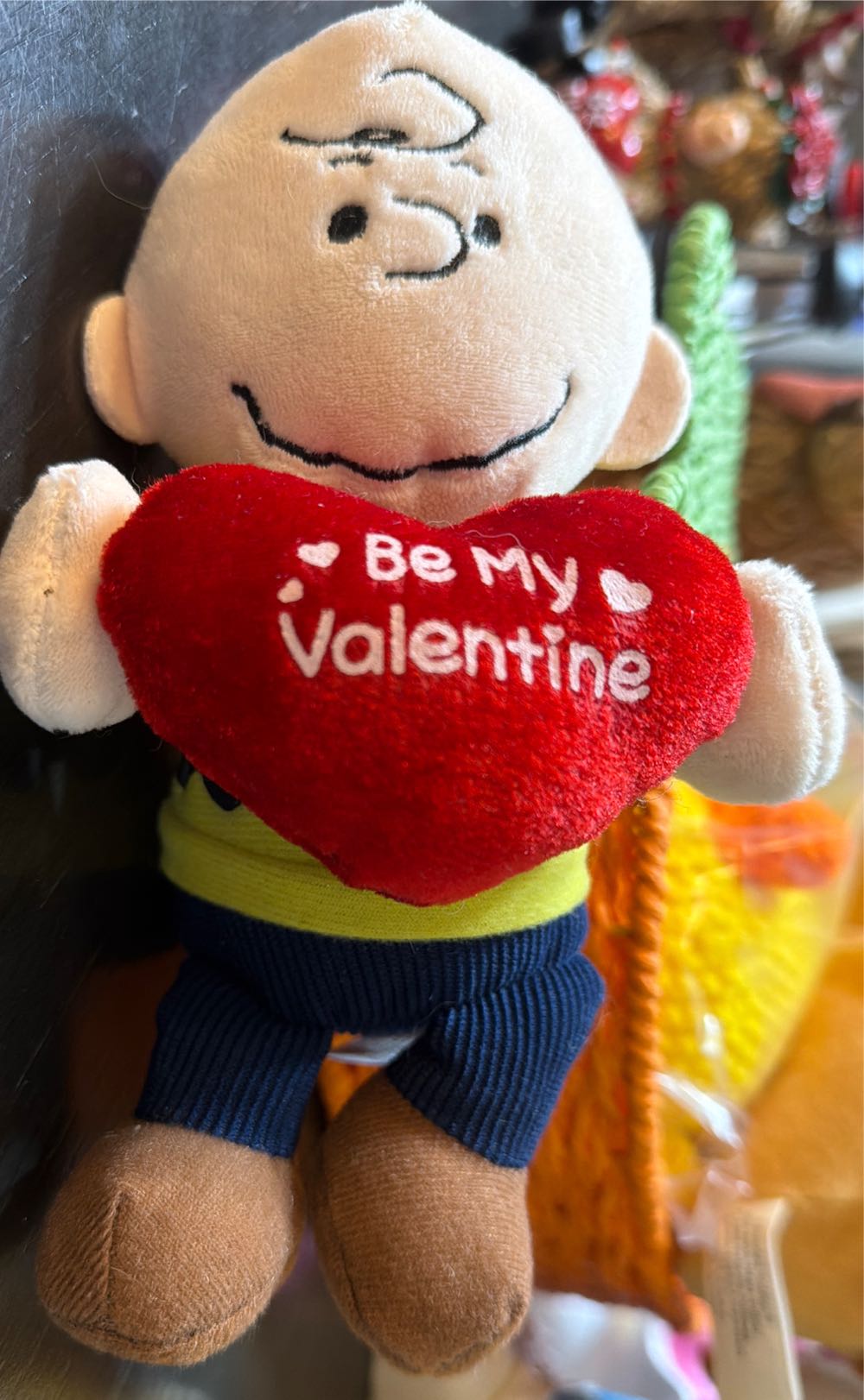 Charlie Brown Valentine ❤️  plush collectible - Main Image 3