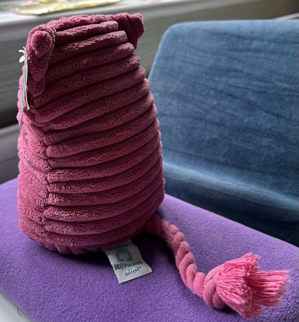 Doorstop Kitty - Pink  plush collectible - Main Image 2