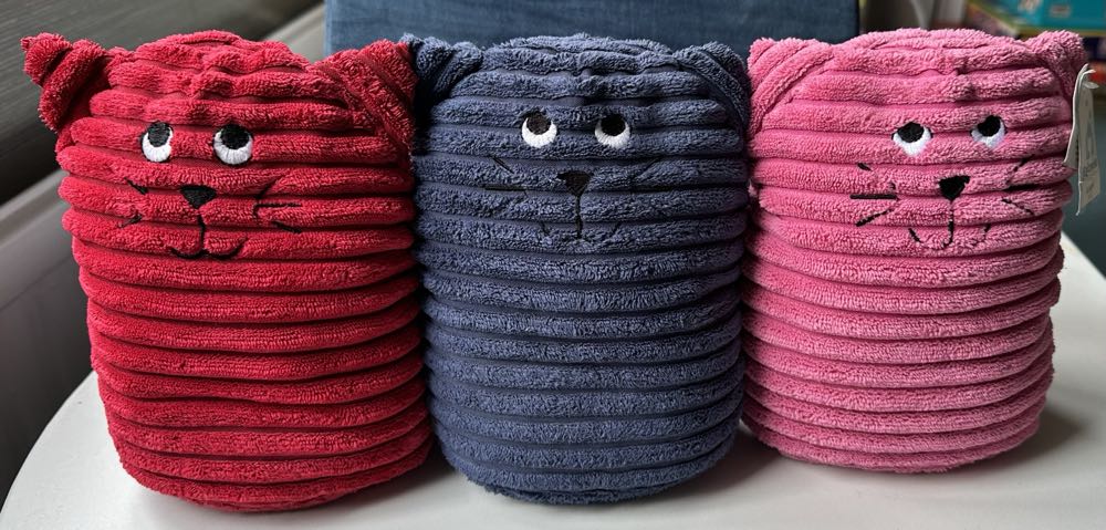 Doorstop Kitty - Pink  plush collectible - Main Image 3