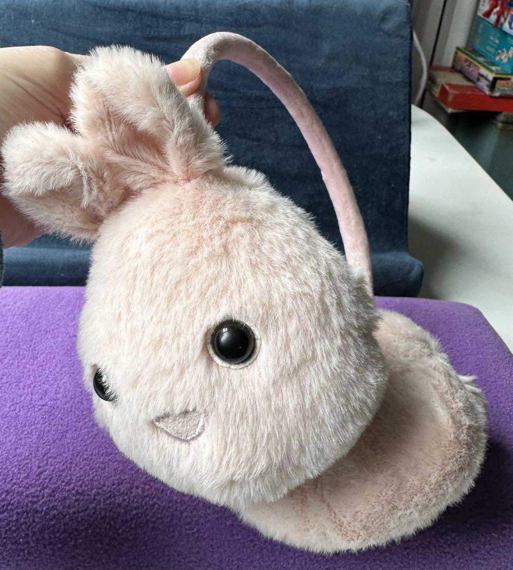 Kutie Pops Earmuffs - Bunny  plush collectible - Main Image 3