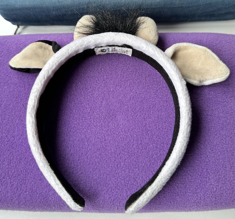 Headband - Cow  plush collectible - Main Image 2