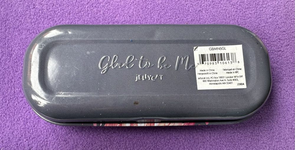 Glad To Be Me - Glasses Case  plush collectible - Main Image 2