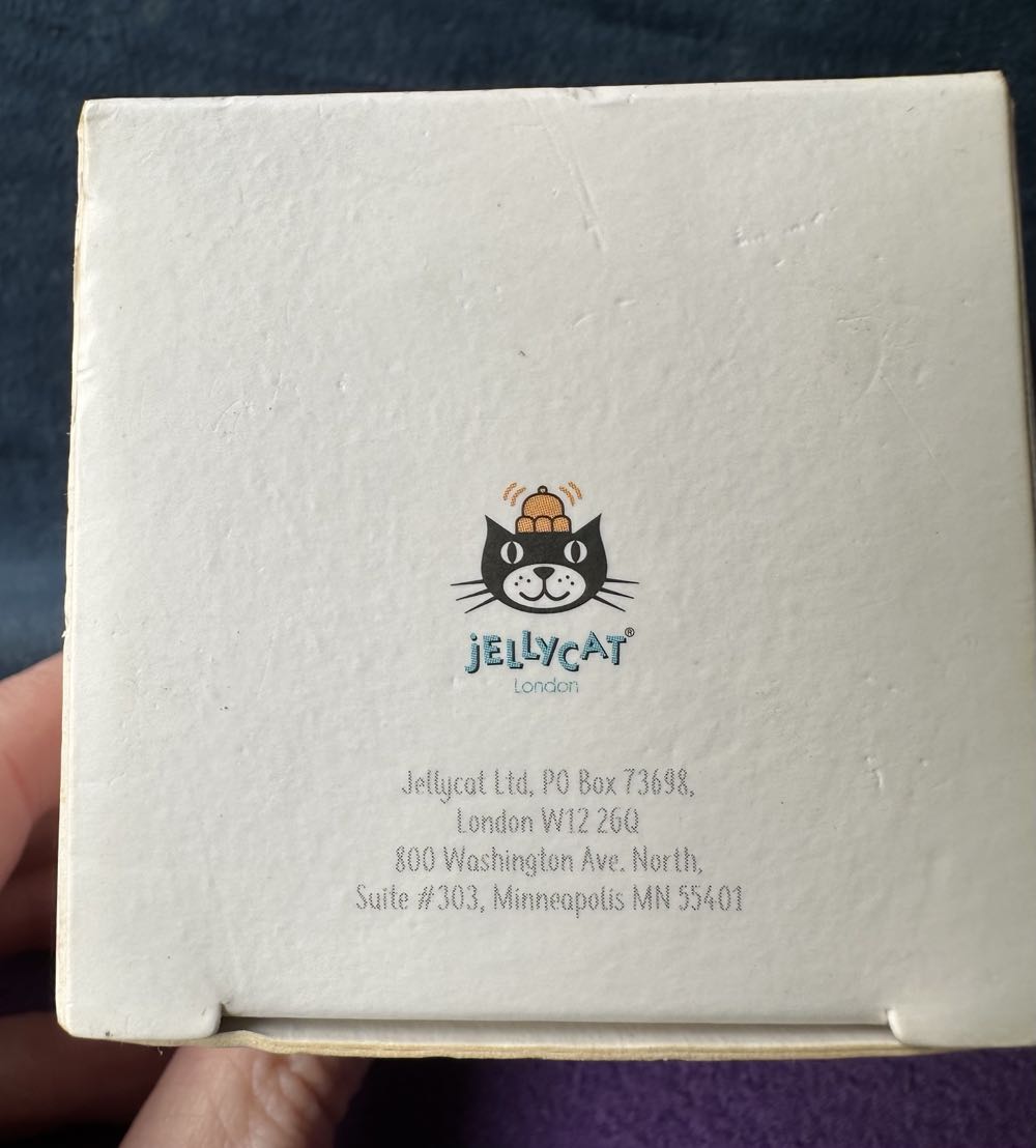 Egg Cup - Bashful Bunny Pink  plush collectible - Main Image 3