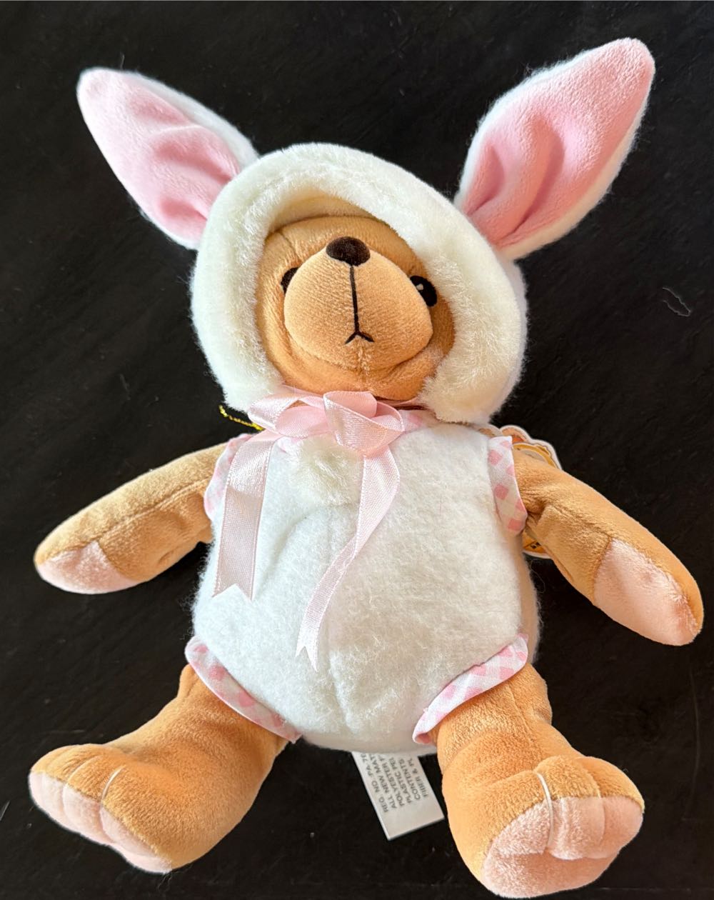 Cherished Teddies Easter Bunny🐣  plush collectible - Main Image 3
