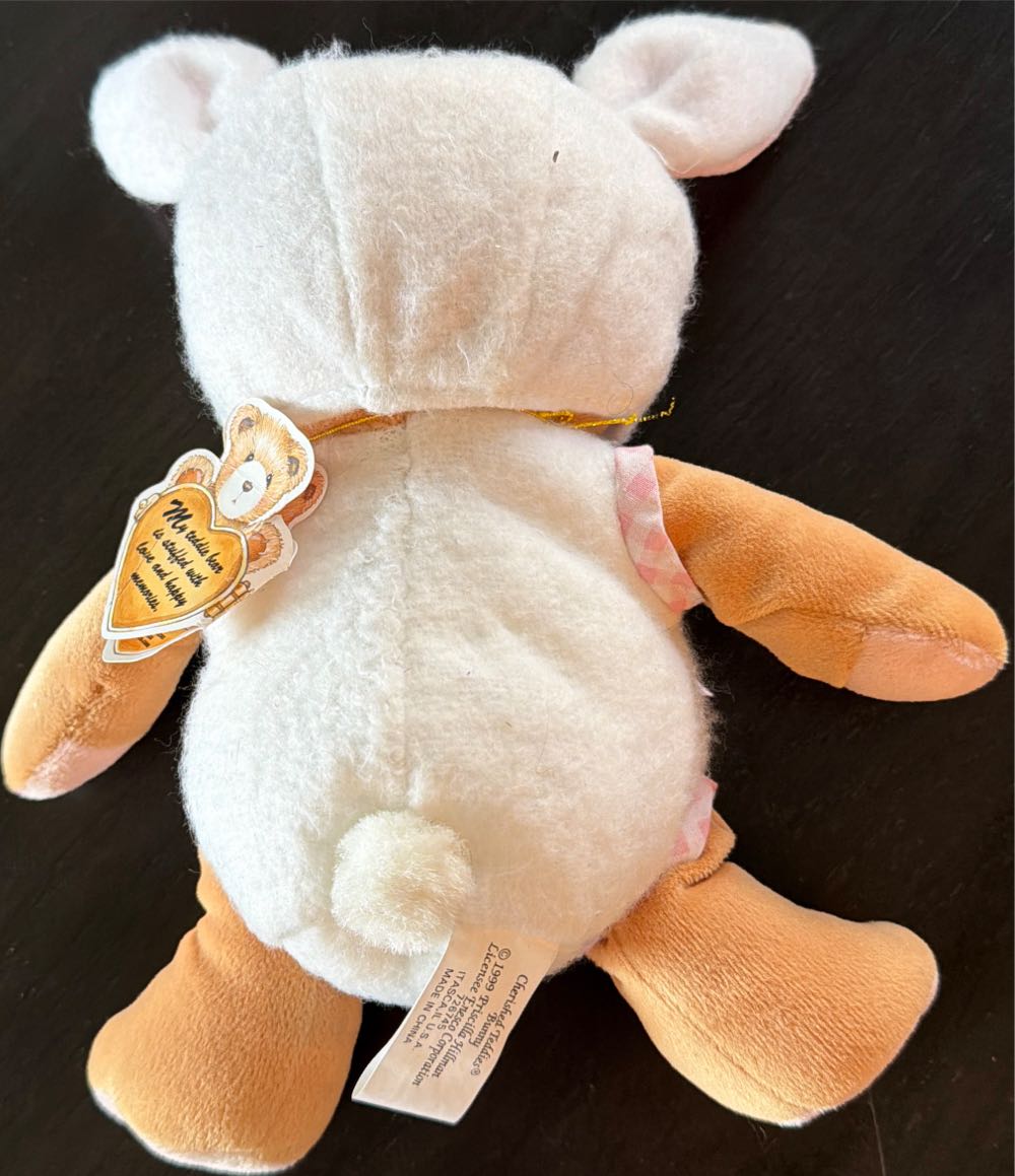 Cherished Teddies Easter Bunny🐣  plush collectible - Main Image 4