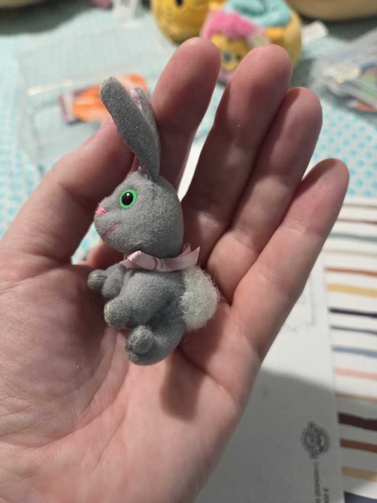 Bunny Tiny Tag-alongs Mommy & Babies  plush collectible - Main Image 2