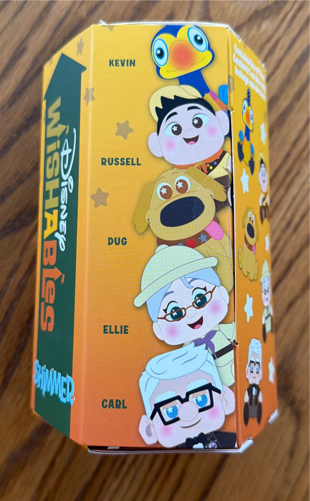 Disney Wishables Shimmer - UP - Carl  plush collectible [Barcode 401060068786] - Main Image 2