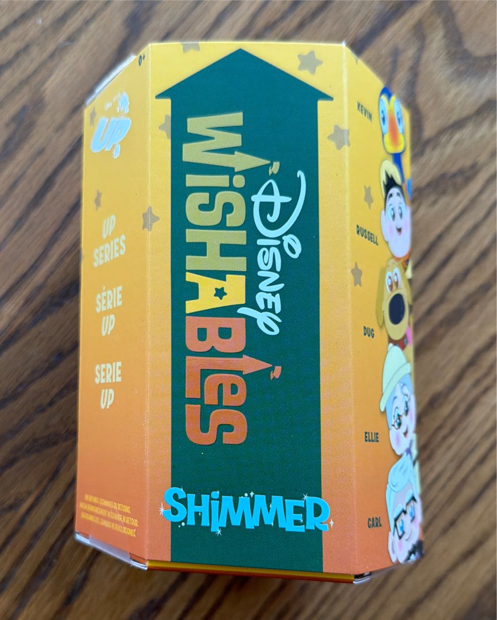 Disney Wishables Shimmer - UP - Carl  plush collectible [Barcode 401060068786] - Main Image 3