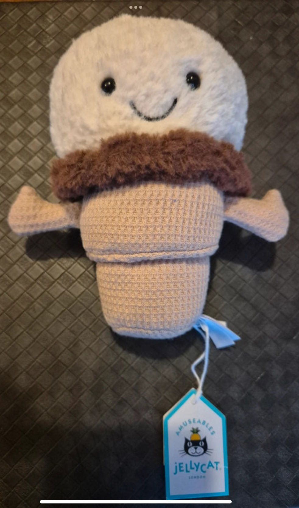 Keyring Dingly Dangly Pony Girl