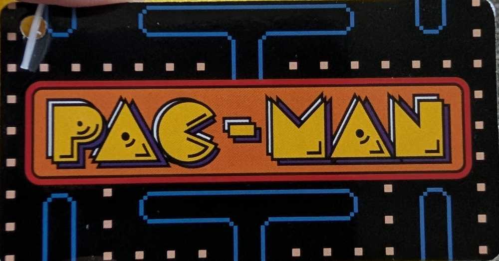 Pac-Man: White Ghost (Scared)  (United States) plush collectible - Main Image 3