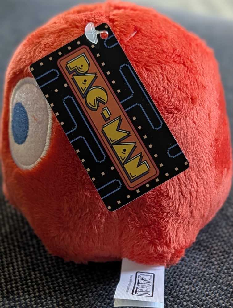 Pac-Man: Red Ghost  (United States) plush collectible - Main Image 2