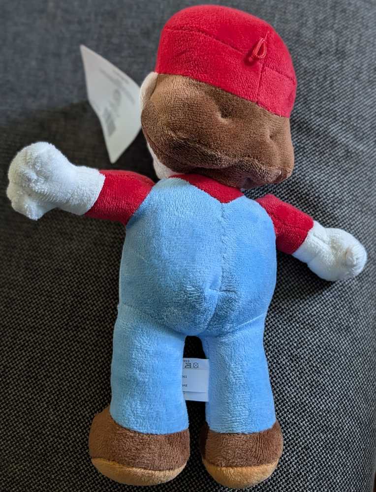 Super Mario: Mario  (United States) plush collectible - Main Image 2