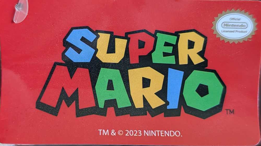 Super Mario: Mario  (United States) plush collectible - Main Image 3