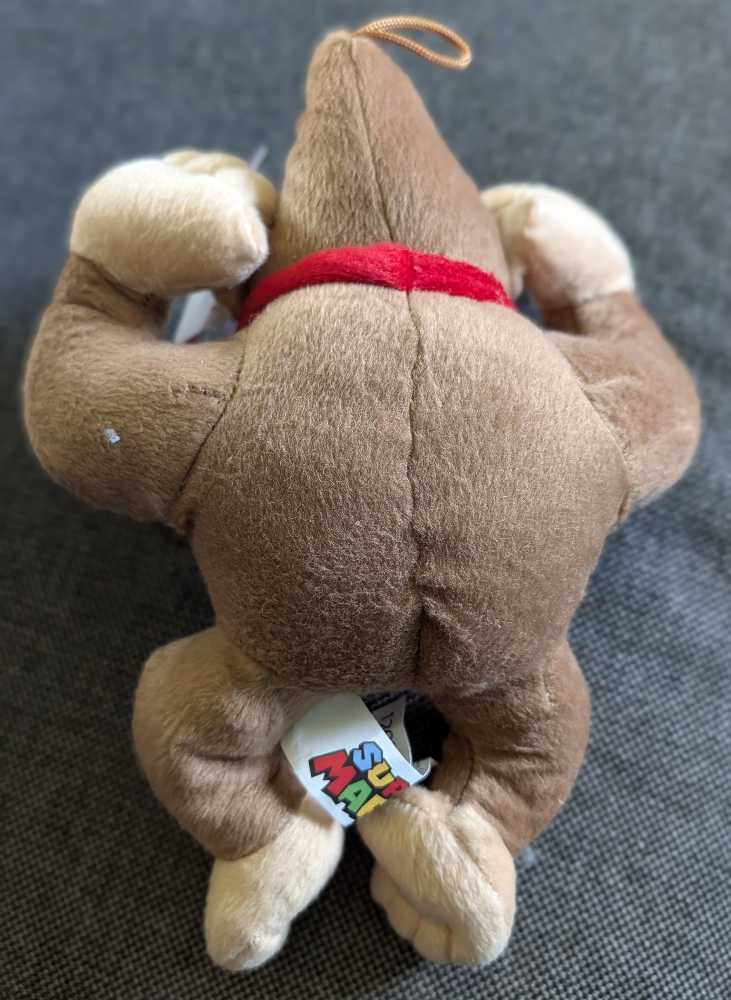 Super Mario: Donkey Kong  (United States) plush collectible - Main Image 2