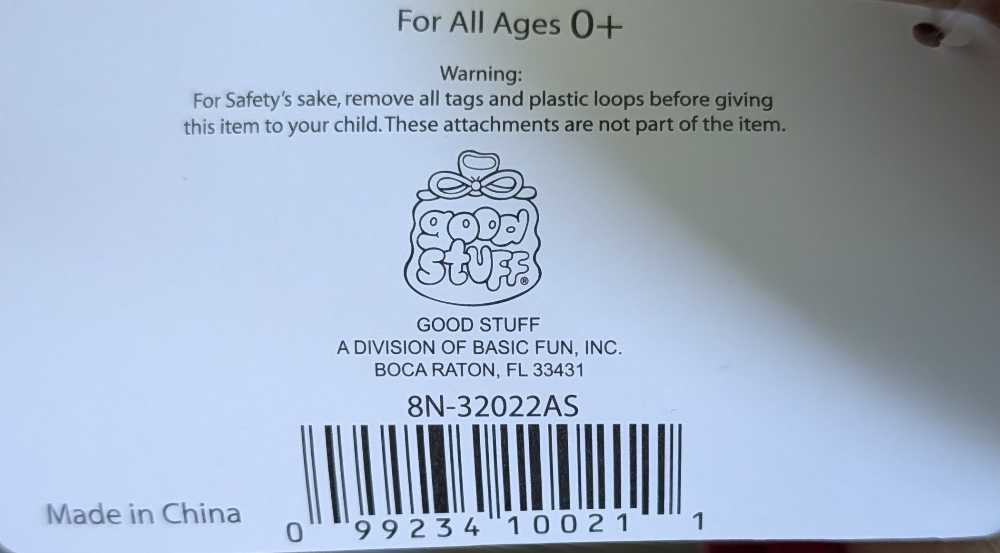 Super Mario: Donkey Kong  (United States) plush collectible - Main Image 4