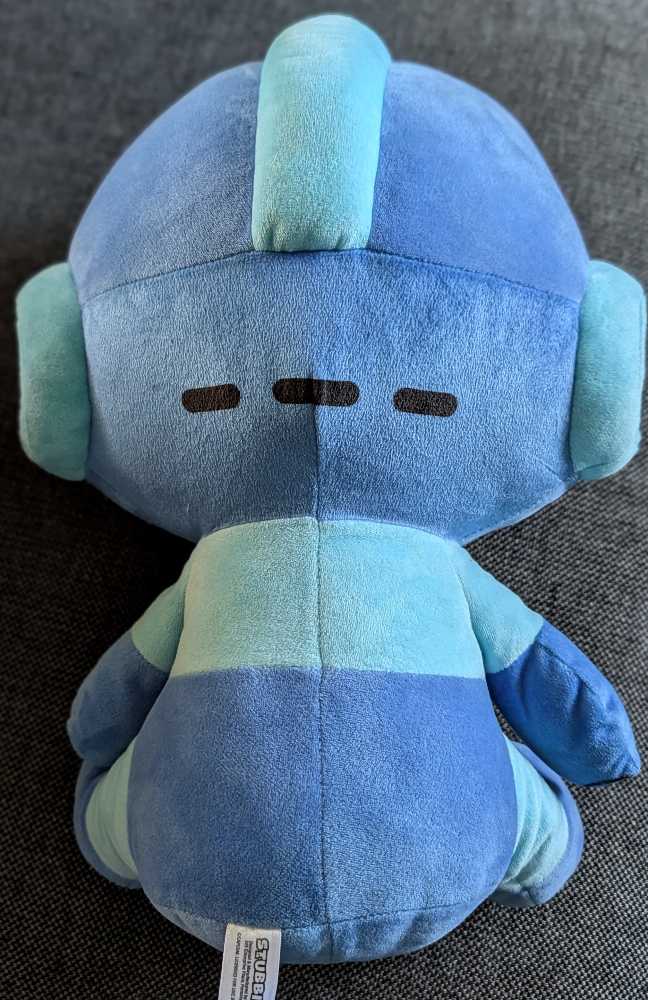 Mega Man: Mega Man  (United States) plush collectible - Main Image 2