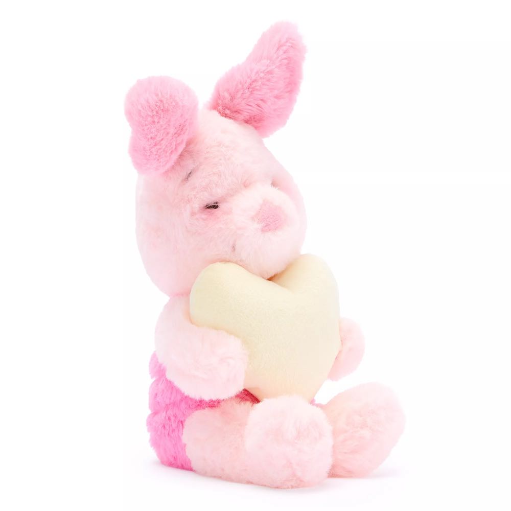 Piglet with Heart Small Plush, Winnie the Pooh  plush collectible [Barcode 415150413080] - Main Image 2