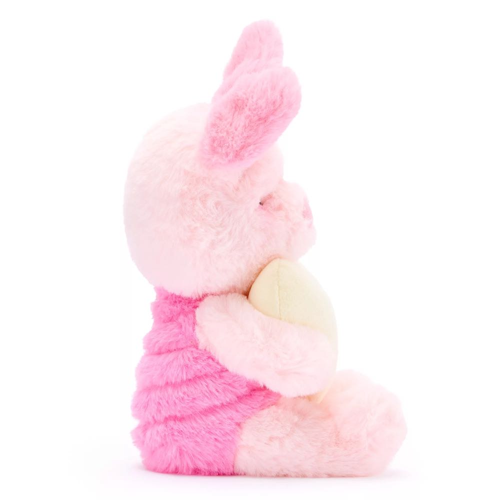 Piglet with Heart Small Plush, Winnie the Pooh  plush collectible [Barcode 415150413080] - Main Image 3