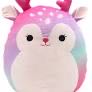Vickie Fox Pink Fox Blue Stuffed Animal New Squishmallow Vickie The Fox 8” Stuffed Toy By Kellytoy Squishmallows Vicky