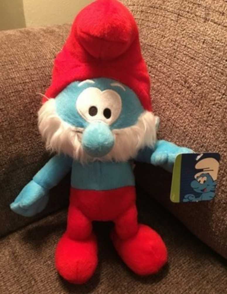 Papa Smurf  plush collectible - Main Image 2