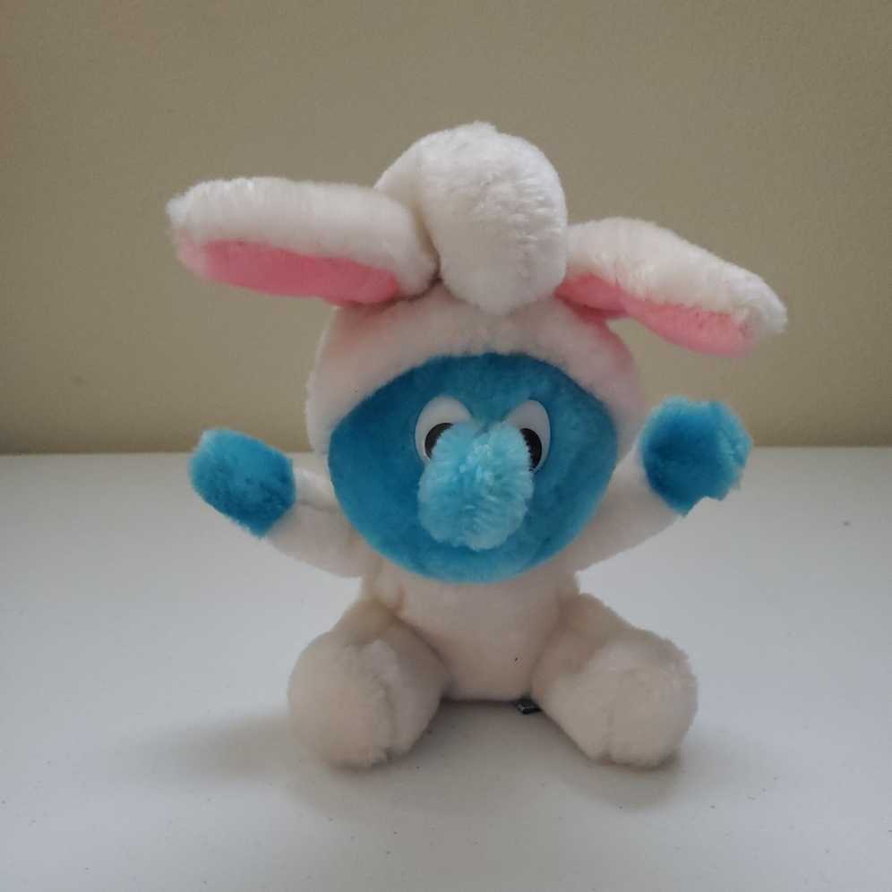 Easter Smurf Plush  plush collectible - Main Image 2