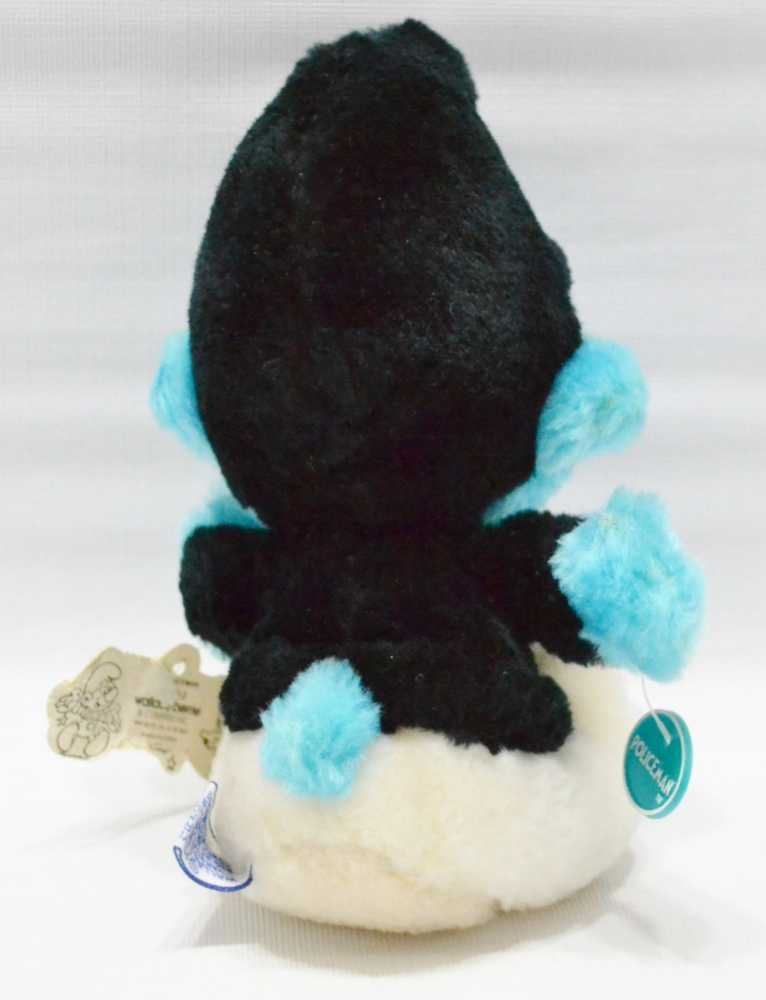 Policeman Smurf Plush  plush collectible - Main Image 2