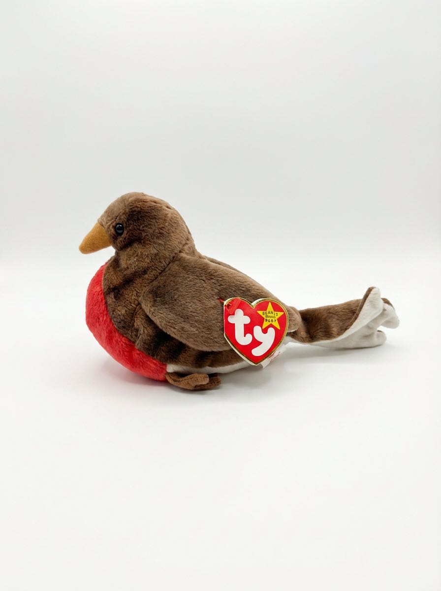 Early  (China) plush collectible [Barcode 006271061909] - Main Image 2