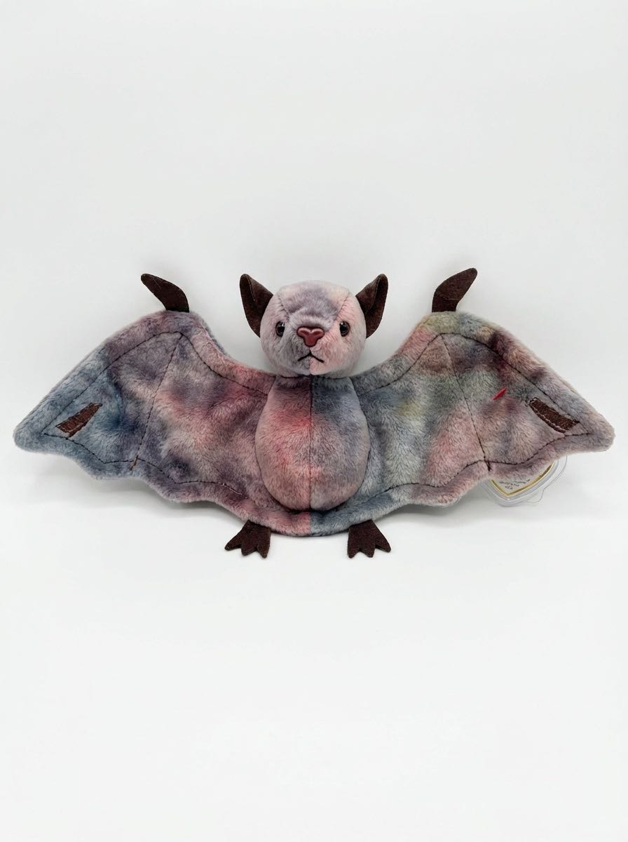 Batty (Ty-Dyed)  plush collectible [Barcode 008421040353] - Main Image 2