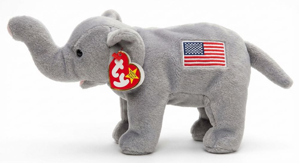 Righty  (United States) plush collectible [Barcode 008421040865] - Main Image 2