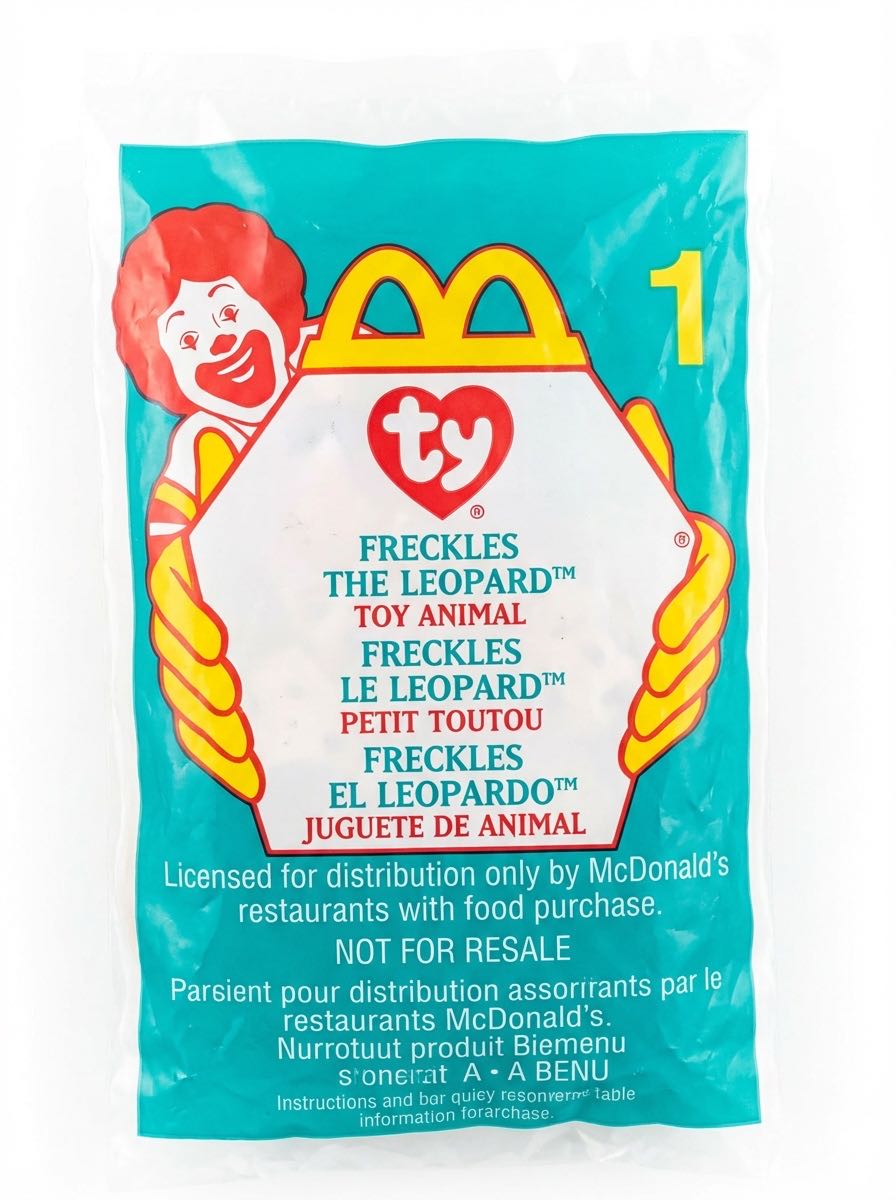 Freckles the Leopard  (United States) plush collectible - Main Image 2