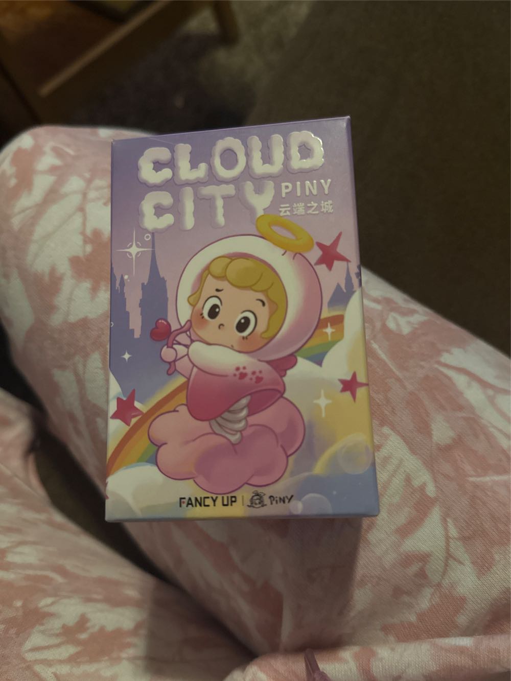 Glad To Be Me Ostrich - Pouch Navy