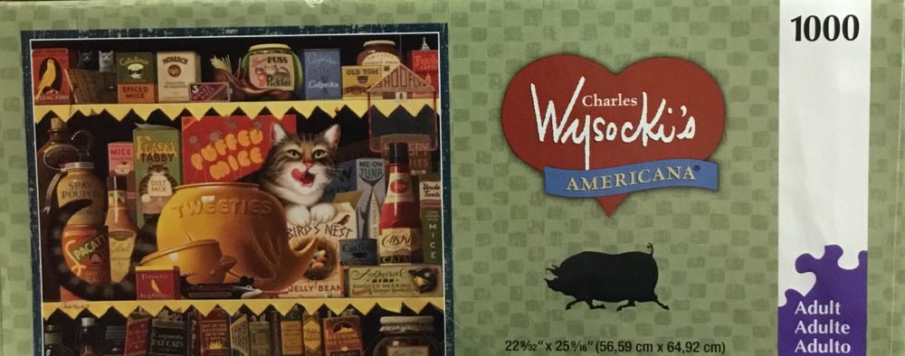 Ethel the Gourmet - MB Puzzle puzzle collectible [Barcode 653569462217] - Main Image 3