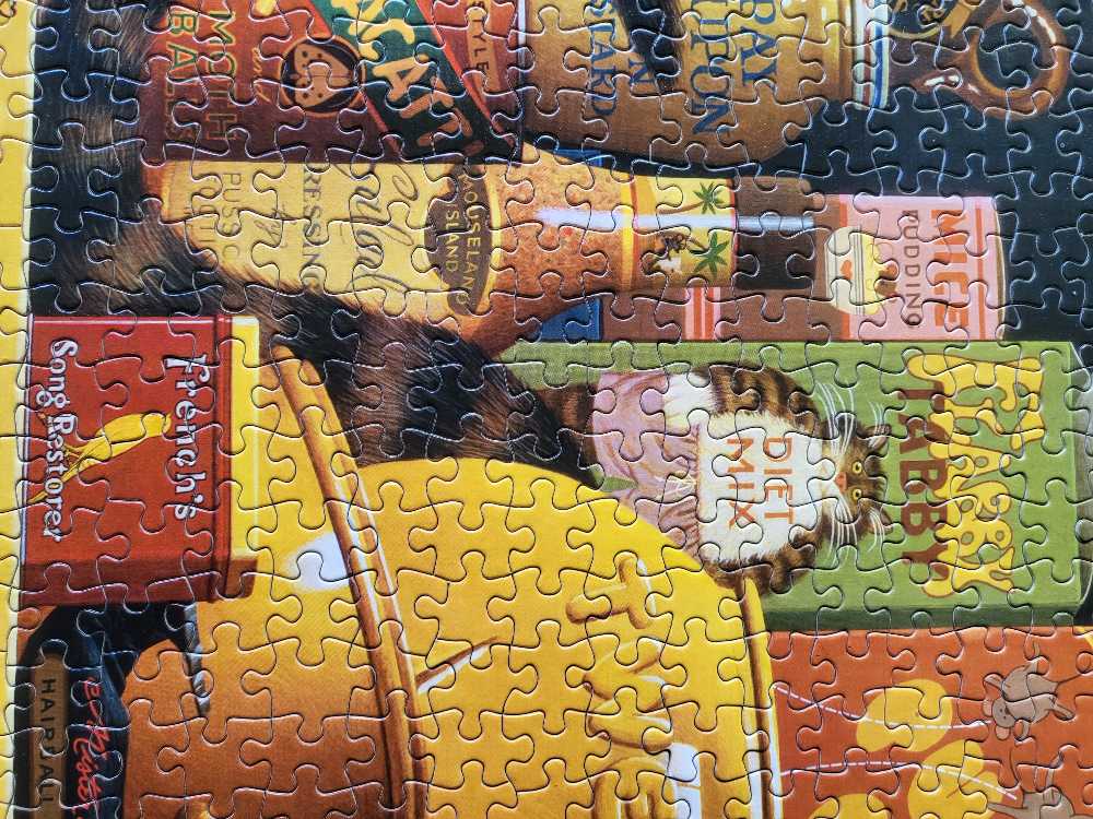 Ethel the Gourmet - MB Puzzle puzzle collectible [Barcode 653569462217] - Main Image 4