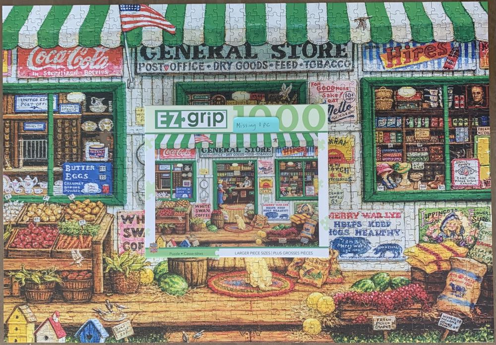 General Store (v) 🧩 - MasterPieces puzzle collectible - Main Image 2