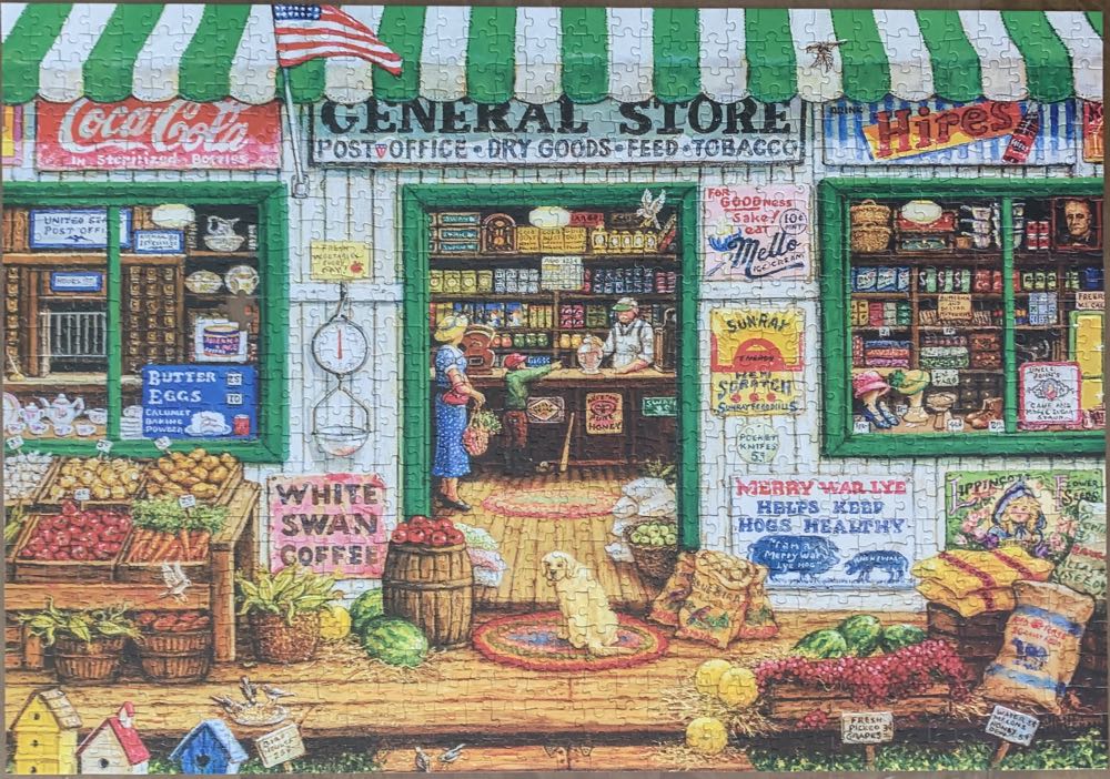 General Store (v) 🧩 - MasterPieces puzzle collectible - Main Image 3