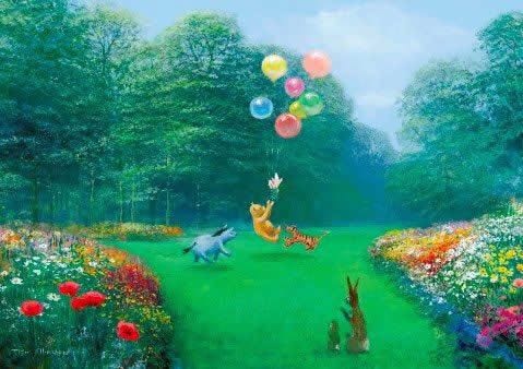 Rescuing Piglet - Disney puzzle collectible - Main Image 2