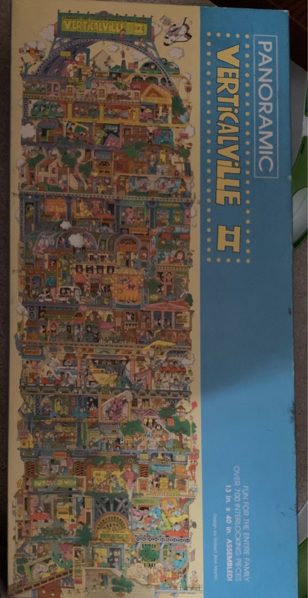 Verticalville II - Springbok puzzle collectible - Main Image 2