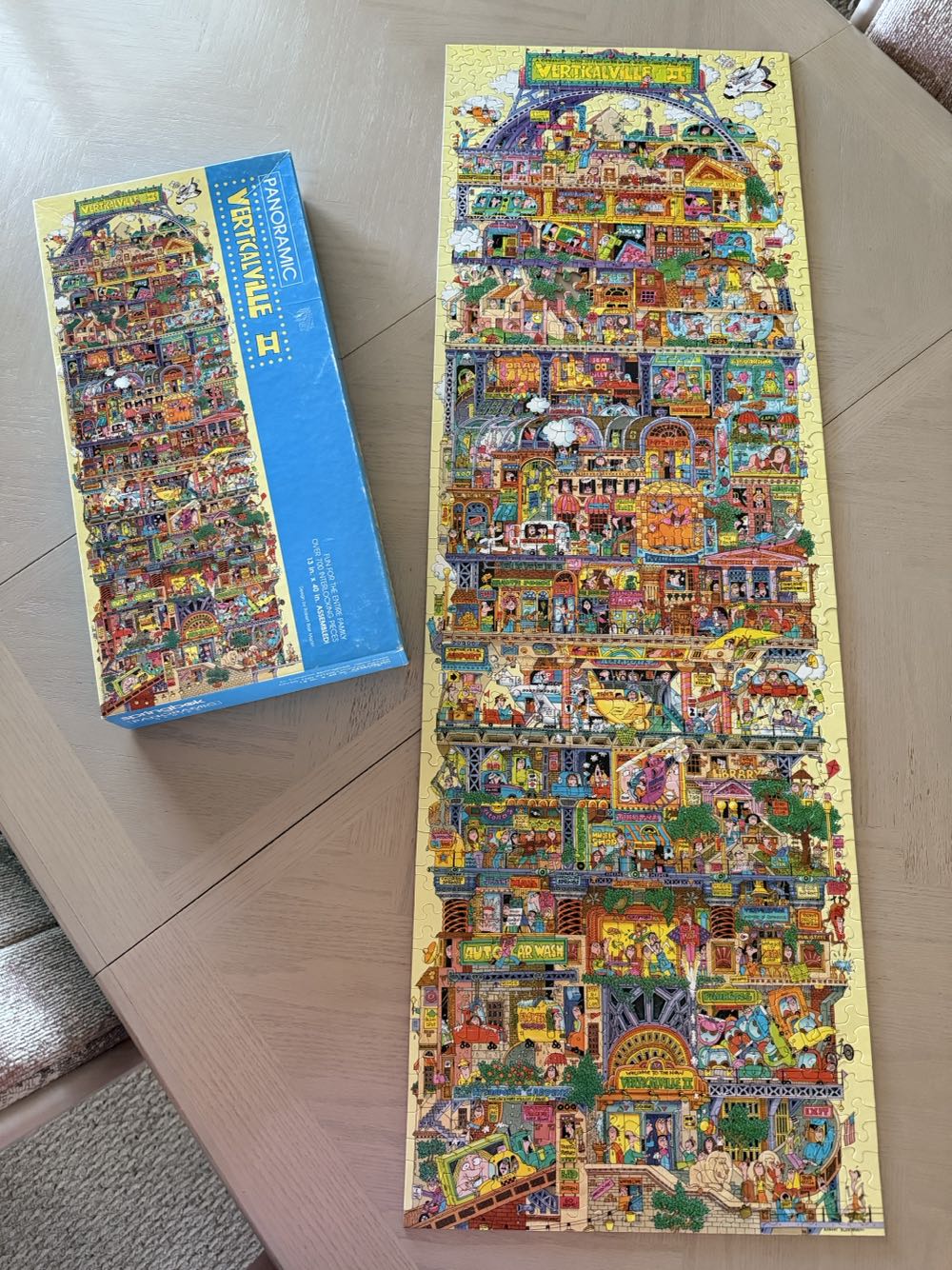 Verticalville II - Springbok puzzle collectible - Main Image 3