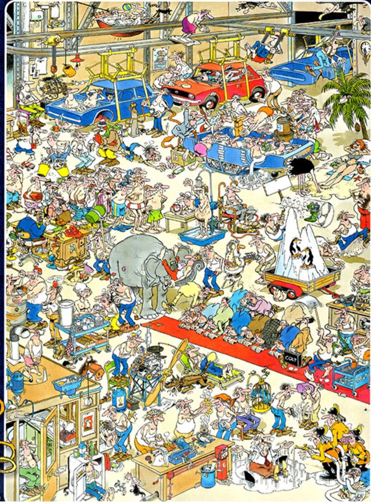 Jan VH: Some Like It Hot - Jumbo puzzle collectible - Main Image 2