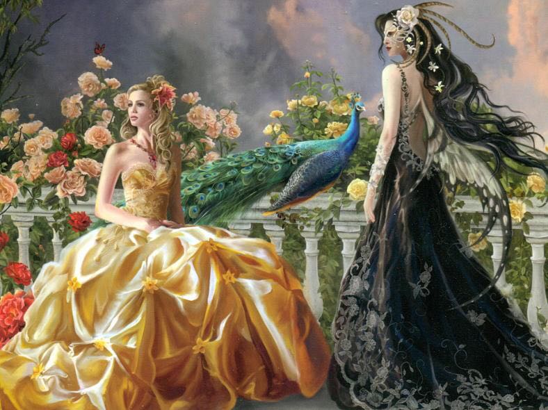 Pretty - Ceaco puzzle collectible - Main Image 2